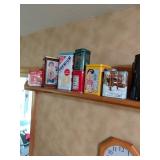 Vintage Food Tins Collection
