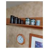 Sadler Studio Pottery Pitcher Set and Tins