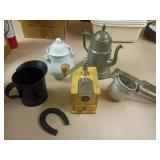 Kitchenware Including Coffee Mill