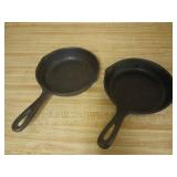 USA Cast Iron Skillets, 6.5 Inch