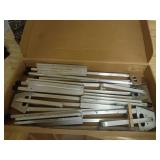 4 Metal Folding Easels
