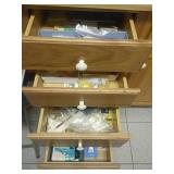 Large Assorted Sewing and Craft Supplies Lot