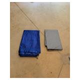 Poly Tarps: Blue and Silver