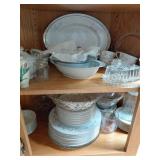 Vintage China and Glassware Lot