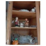 Lot: Art Glass, Porcelain, and Figurines