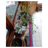 Potted Plants and Decor Lot