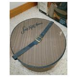 Saks Fifth Avenue box with Straw Hat