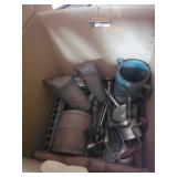 Vintage Metal Kitchen Tools and Utensils