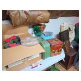 Vintage Decor and Collectibles Lot