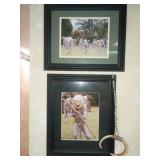 Framed Papua New Guinea Spirit Dance Photos, 17x14