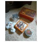 Decorative Trinket Boxes Group
