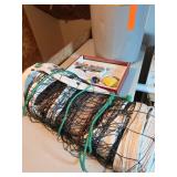Vintage Erector Set with Netting-Filled Bolster