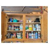 Hardware Contents of Cupboard
