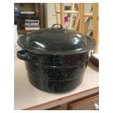 Speckled Enamelware Canning Pot Set