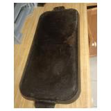 Griswold Cast Iron Griddle 24x12 Inch