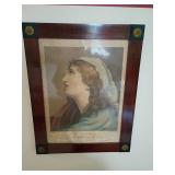 La Cananï¿½enne Framed Print After Musï¿½e Napolï¿½on
