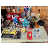 Garage Hardware and Shop Supplies