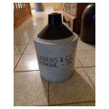 Gibbons & Co. Dunmore PA Stoneware Jug