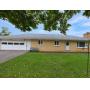 Brick Ranch House With Attached Garage On Acreage