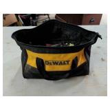 DeWalt Tool Bag With Assorted Wrenches