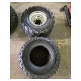 DUNLOP KTB 335 AT 20ï¿½10R9 x2 Tires one with Rim