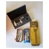Drafting tools and calipers