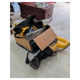 DeWalt DW304M Reciprocating Saw & Tool Lot