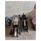 Floor Jacks x2 no handles