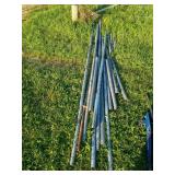 Aluminum poles