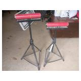 Adjustable Roller Stands