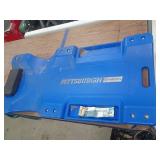 Pittsburgh Automotive 40" Creeper Blue