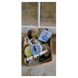 Milk meter and assorted bulk tank parts