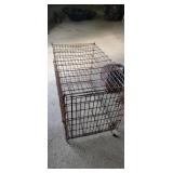 Large dog crate
