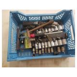 Pittsburgh 1/2" Drive 21 Pc. Metric Socket Set an