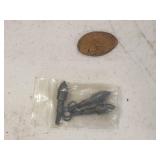 3 Metal Field Point Arrow Tips, O-Ring