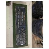 Century Tungsten Steel Tap and Die Set