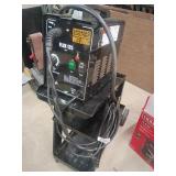 Chicago Electric Welding Flux 125 Welder & Cart
