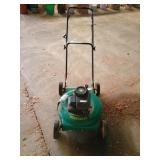 Weed Eater 22inch, push lawn mower Briggs and