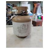 Mighty Flame Propane Gas Cylinder with Hose