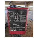 Tri Star 230 AC/DC Welder with Welding Rods