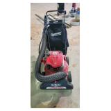 Troy-Bilt CSV060 3-in-1 Chipper Shredder Vac