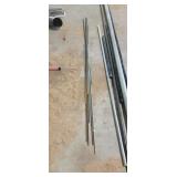 Threaded rod multiple pieces