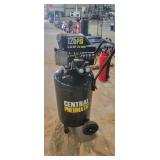 Central pneumatic 21 gallon 2.5 Hp compressor