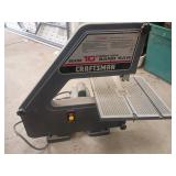 Craftsman 10" Direct Drive Band Saw Model 113.244
