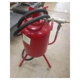 Central Pneumatic 20 Lb Abrasive Blaster Tank