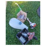 Stihl trimmer pole, light bulbs and more