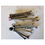 Craftsman standard and metric wrenches