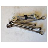 Craftsman open and closed wrenches