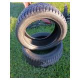 Two studded tires 235/50R18