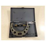 Mitutoyo 4-5" Outside Micrometer Set .0001"